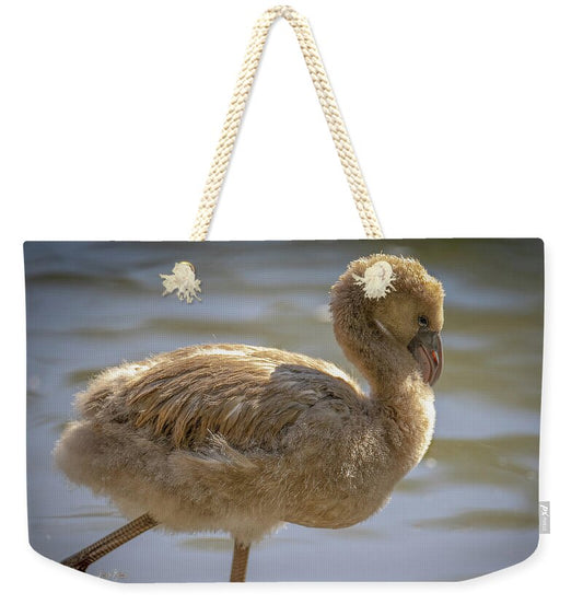 Baby Flamingo - Weekender Tote Bag