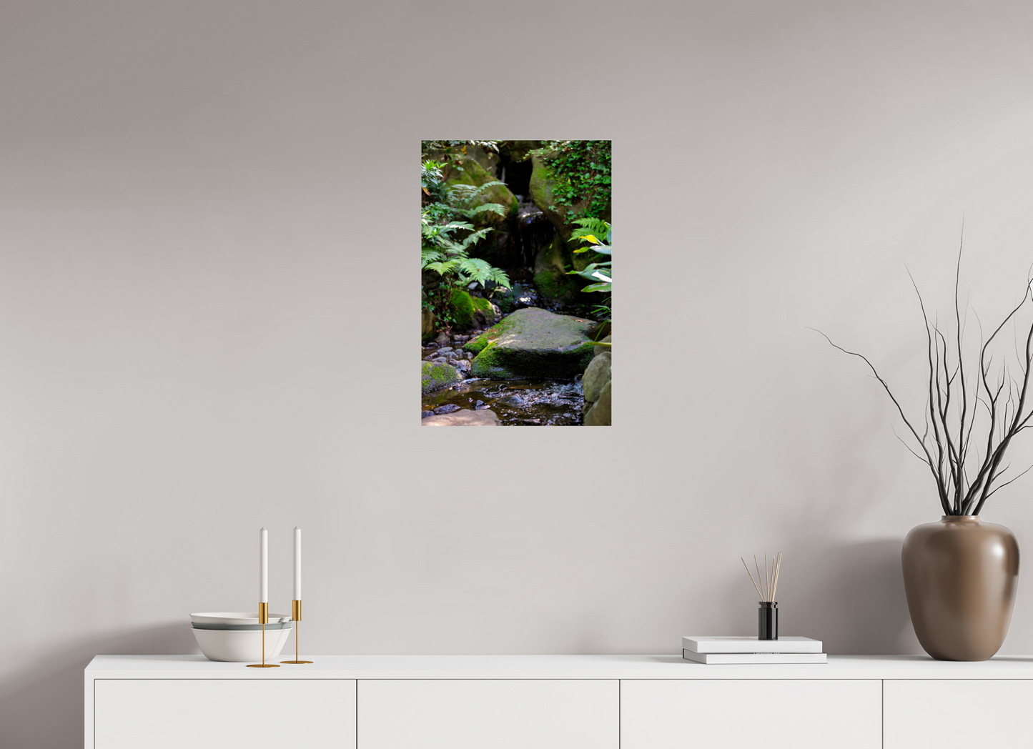 16 x 24″, Photo Print Under Acrylic Glass Gardens of Tokyo IV