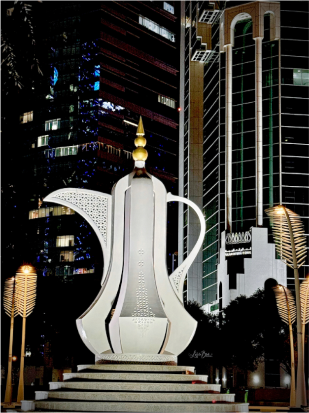 Main image Al Dalah Hospitality Sculpture