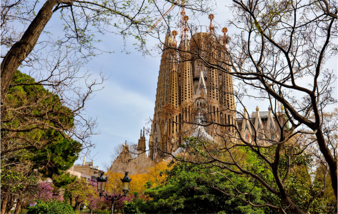 Main image La Sagrada Familia Barcelona