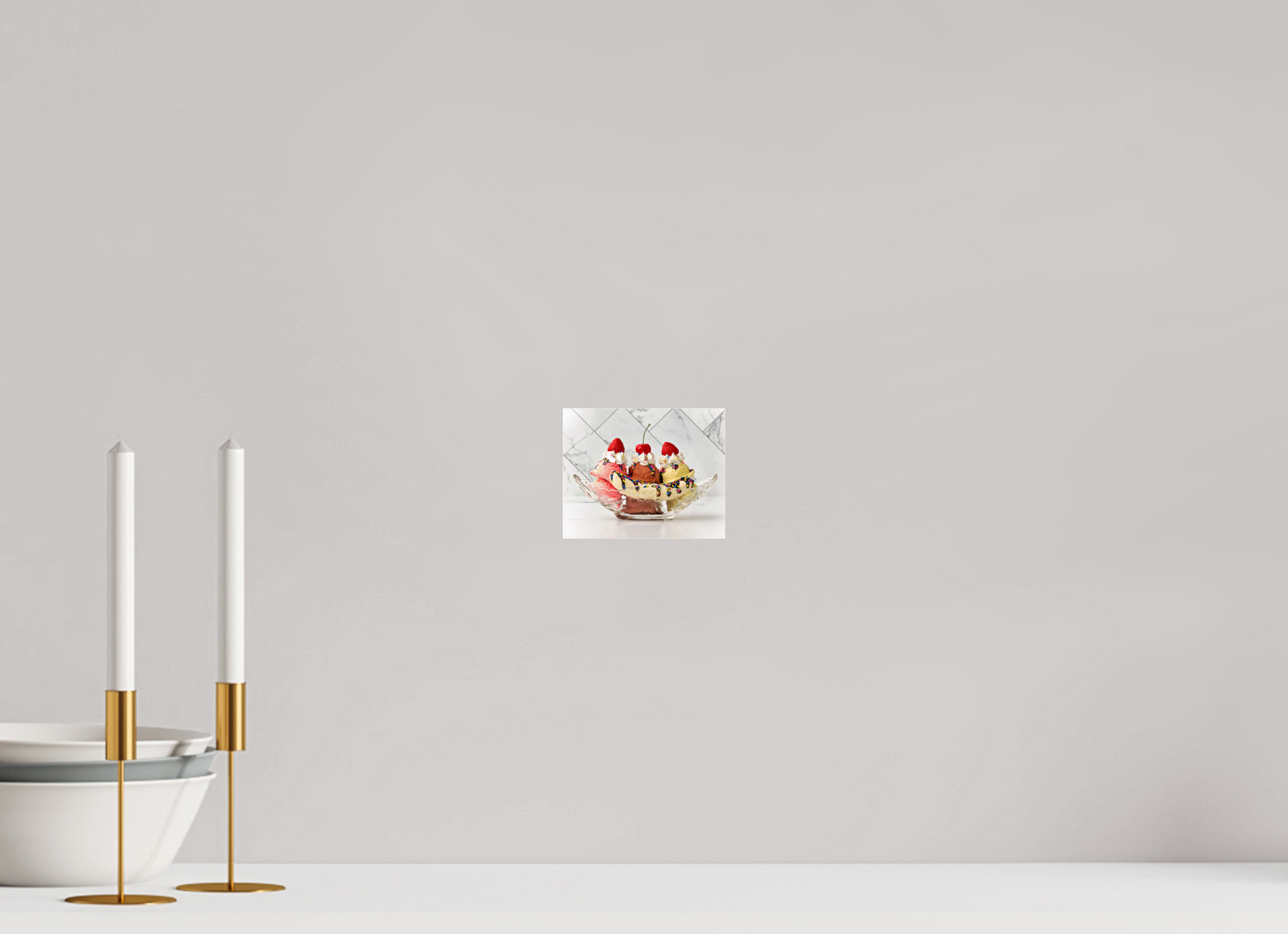 5 x 4″, Photo Print Under Acrylic Glass Sundae