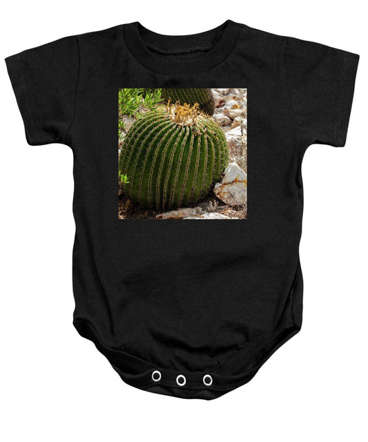 Cacti Closeup - Baby Onesie