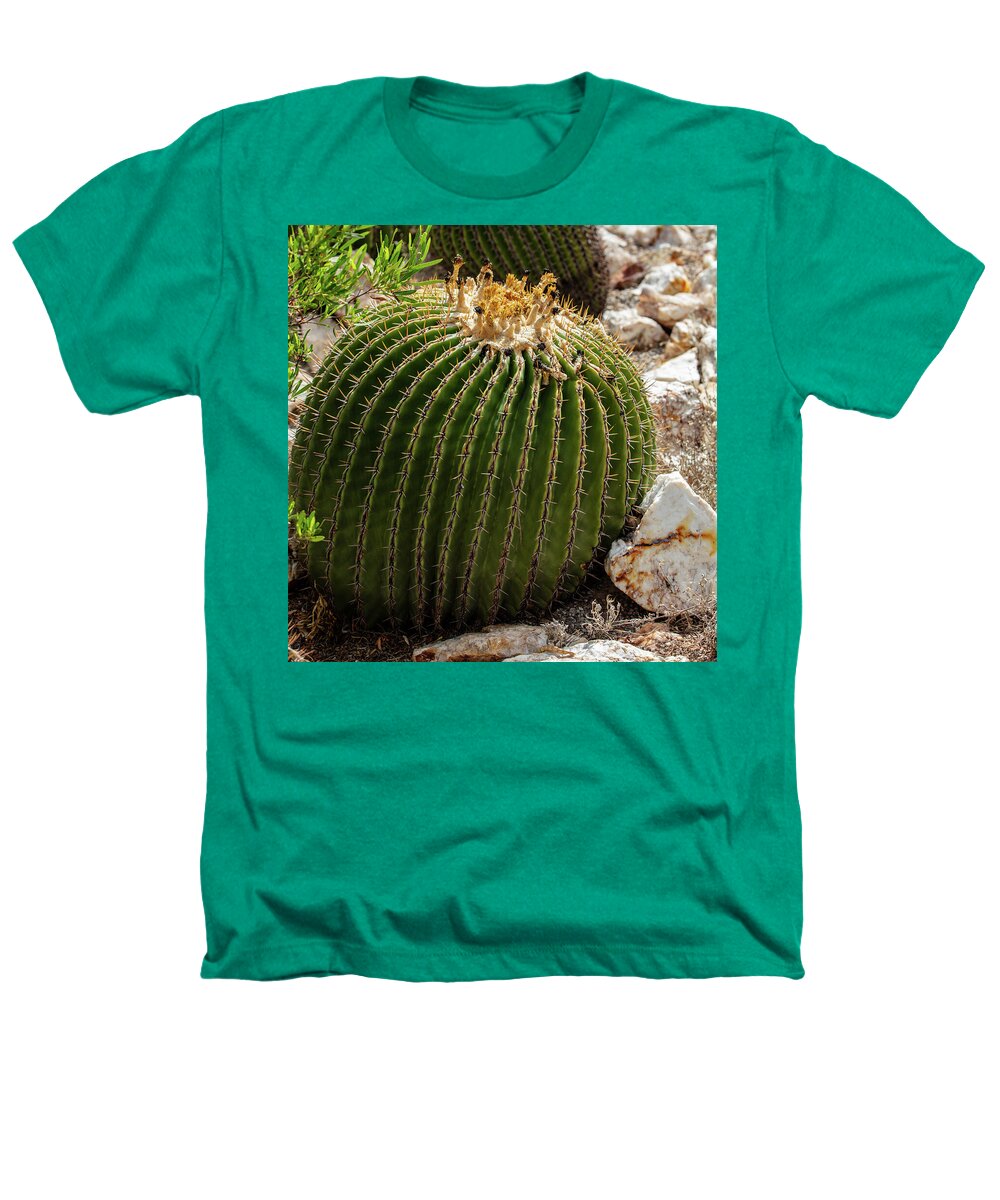 Cacti Closeup - Heathers T-Shirt