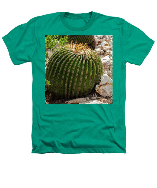 Cacti Closeup - Heathers T-Shirt