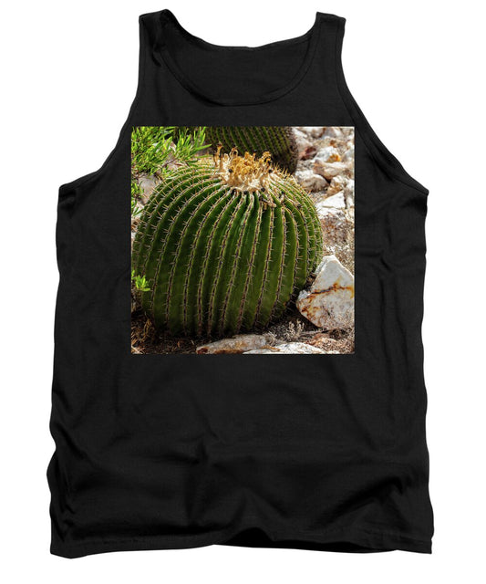Cacti Closeup - Tank Top