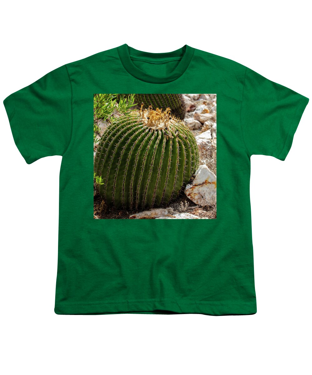 Cacti Closeup - Youth T-Shirt