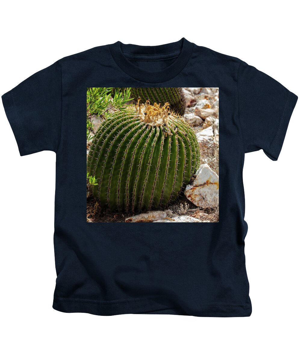 Cacti Closeup - Kids T-Shirt