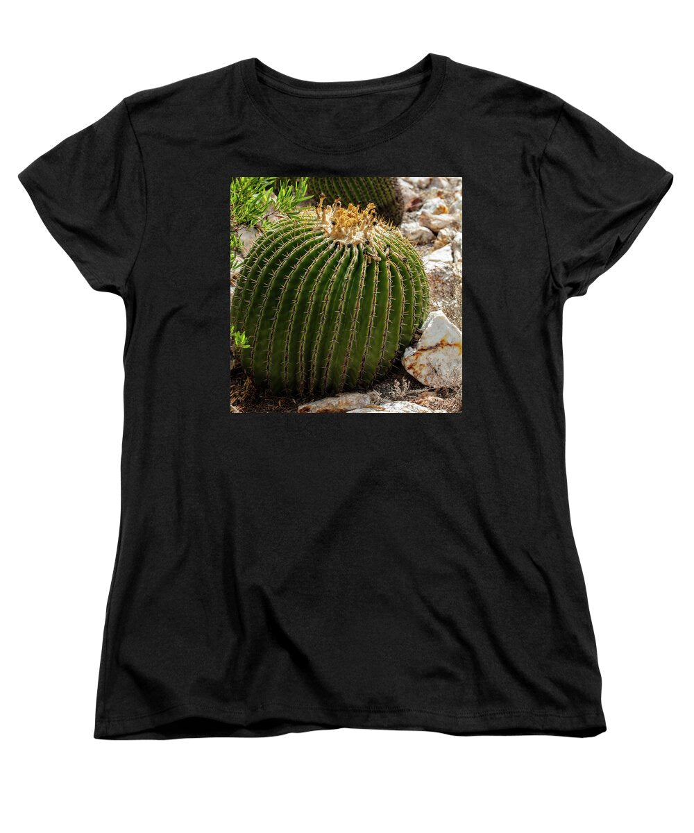 Cacti Closeup - Women's T-Shirt (Standard Fit)