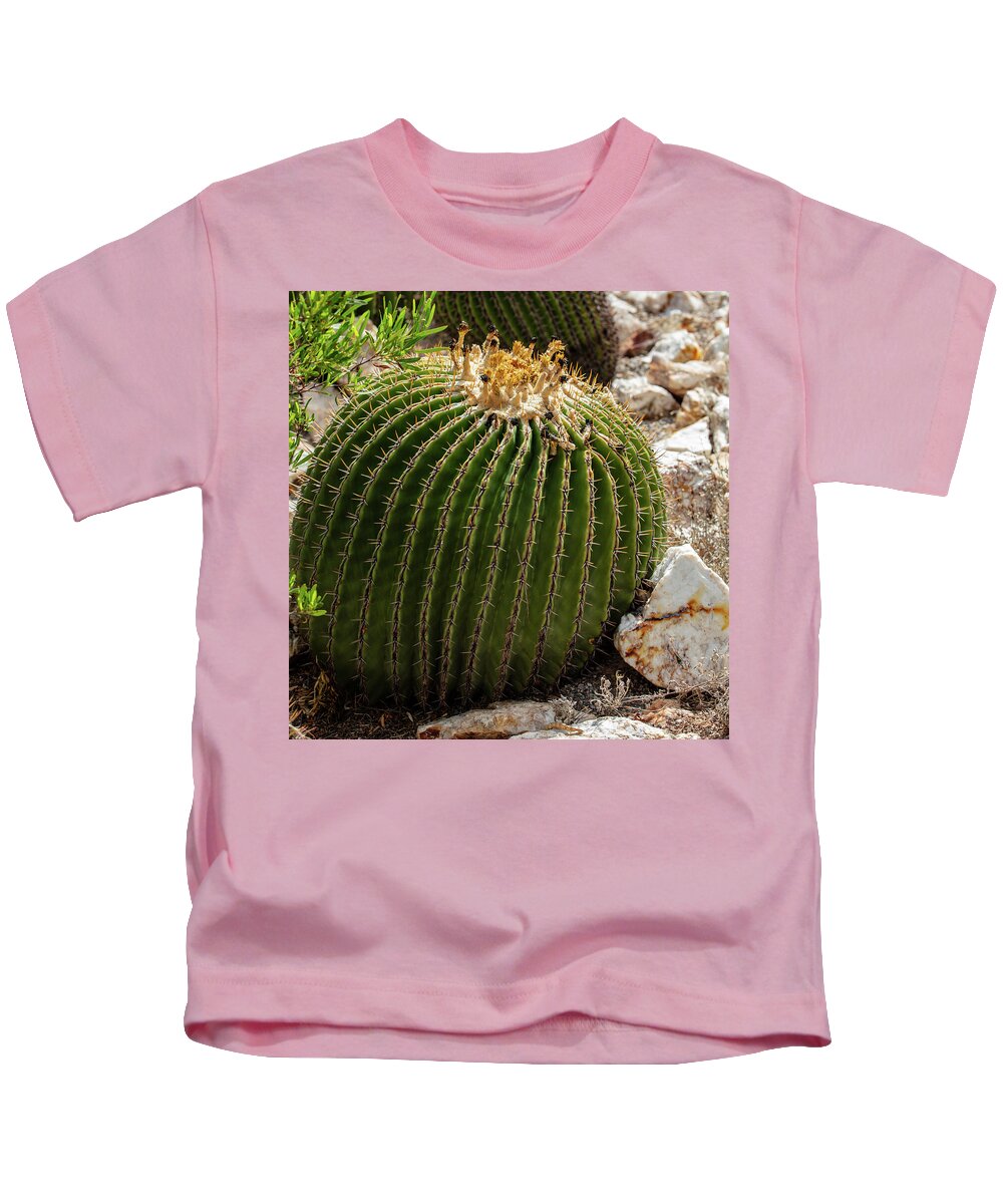 Cacti Closeup - Kids T-Shirt