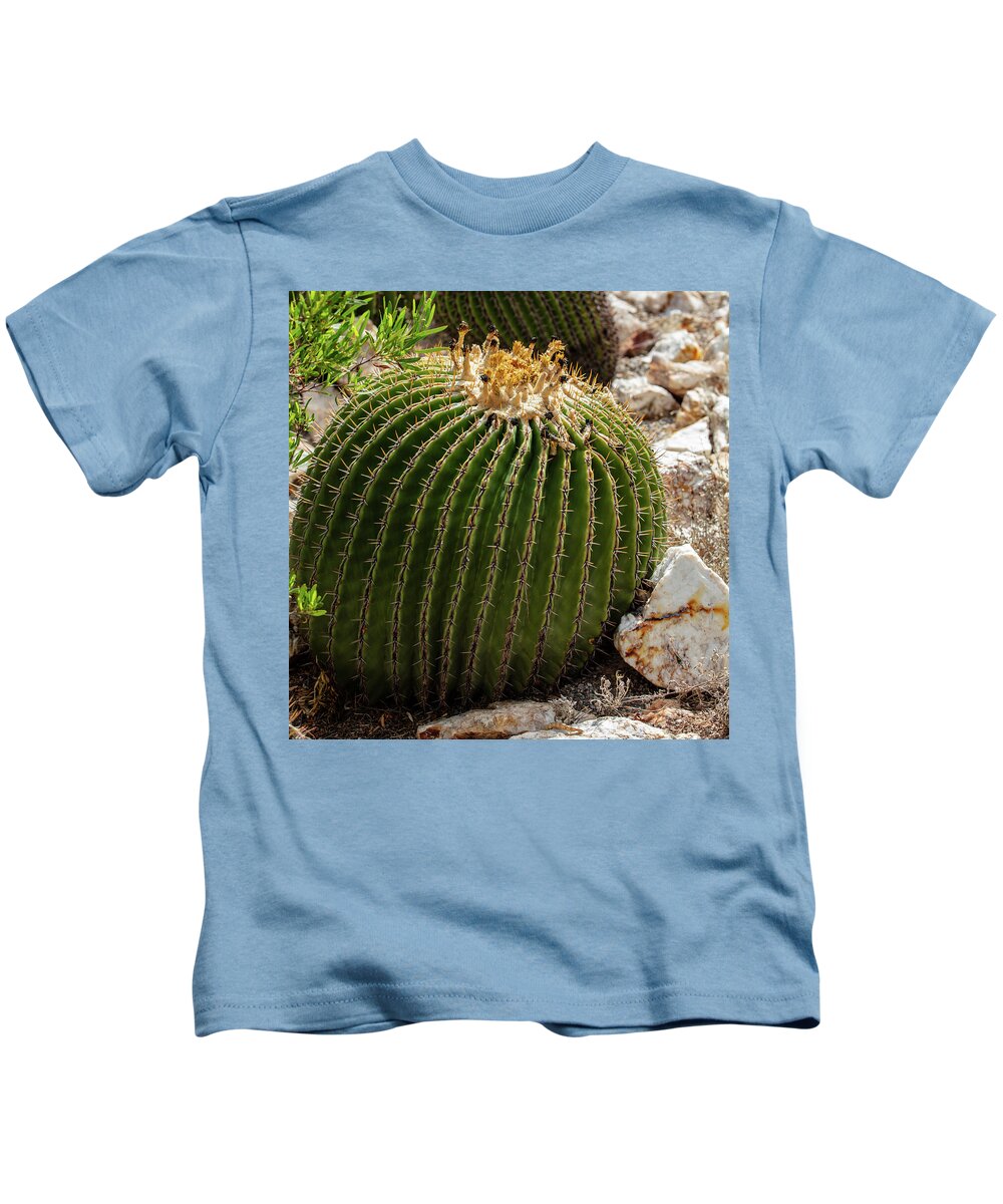 Cacti Closeup - Kids T-Shirt