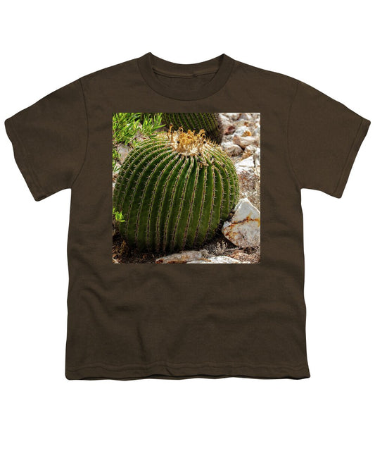 Cacti Closeup - Youth T-Shirt