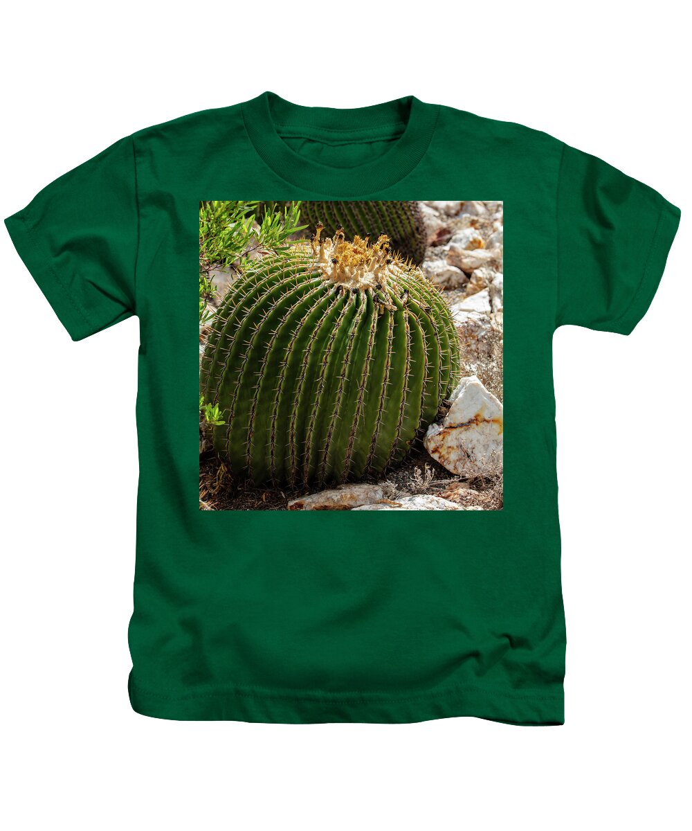 Cacti Closeup - Kids T-Shirt