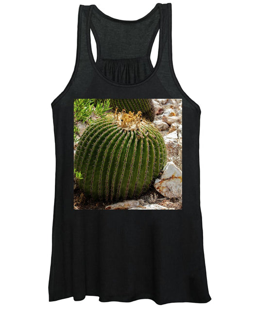 Cacti Closeup - Women's Tank Top