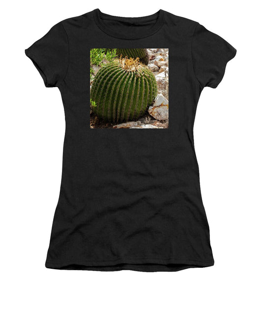 Cacti Closeup - Women's T-Shirt