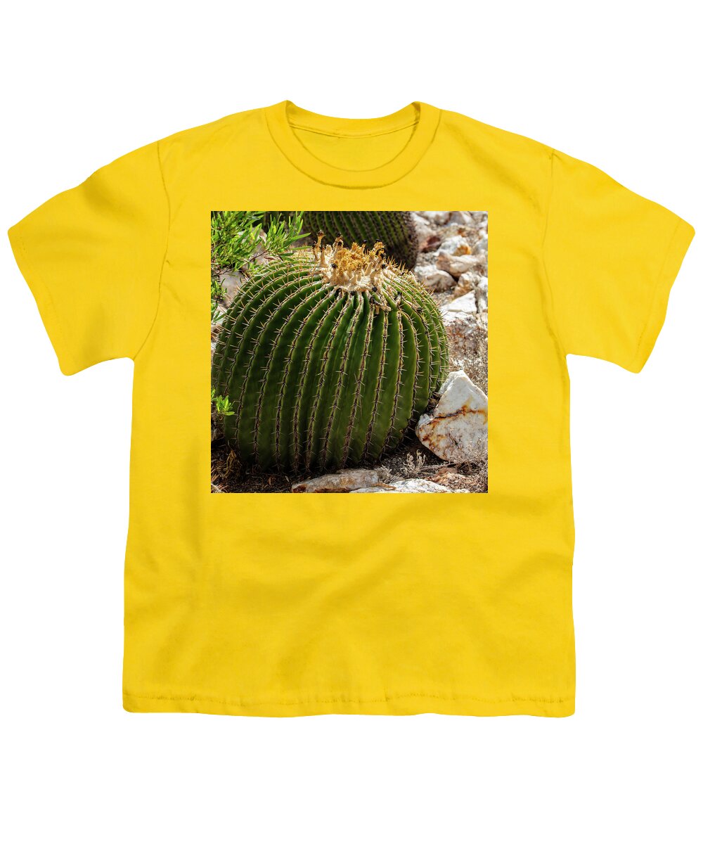 Cacti Closeup - Youth T-Shirt