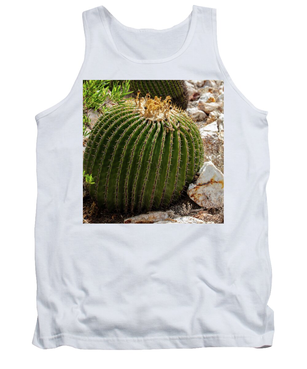 Cacti Closeup - Tank Top