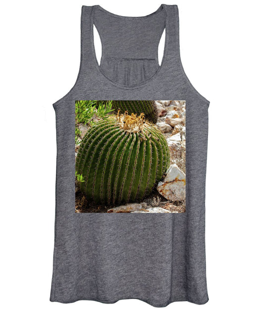 Cacti Closeup - Women's Tank Top