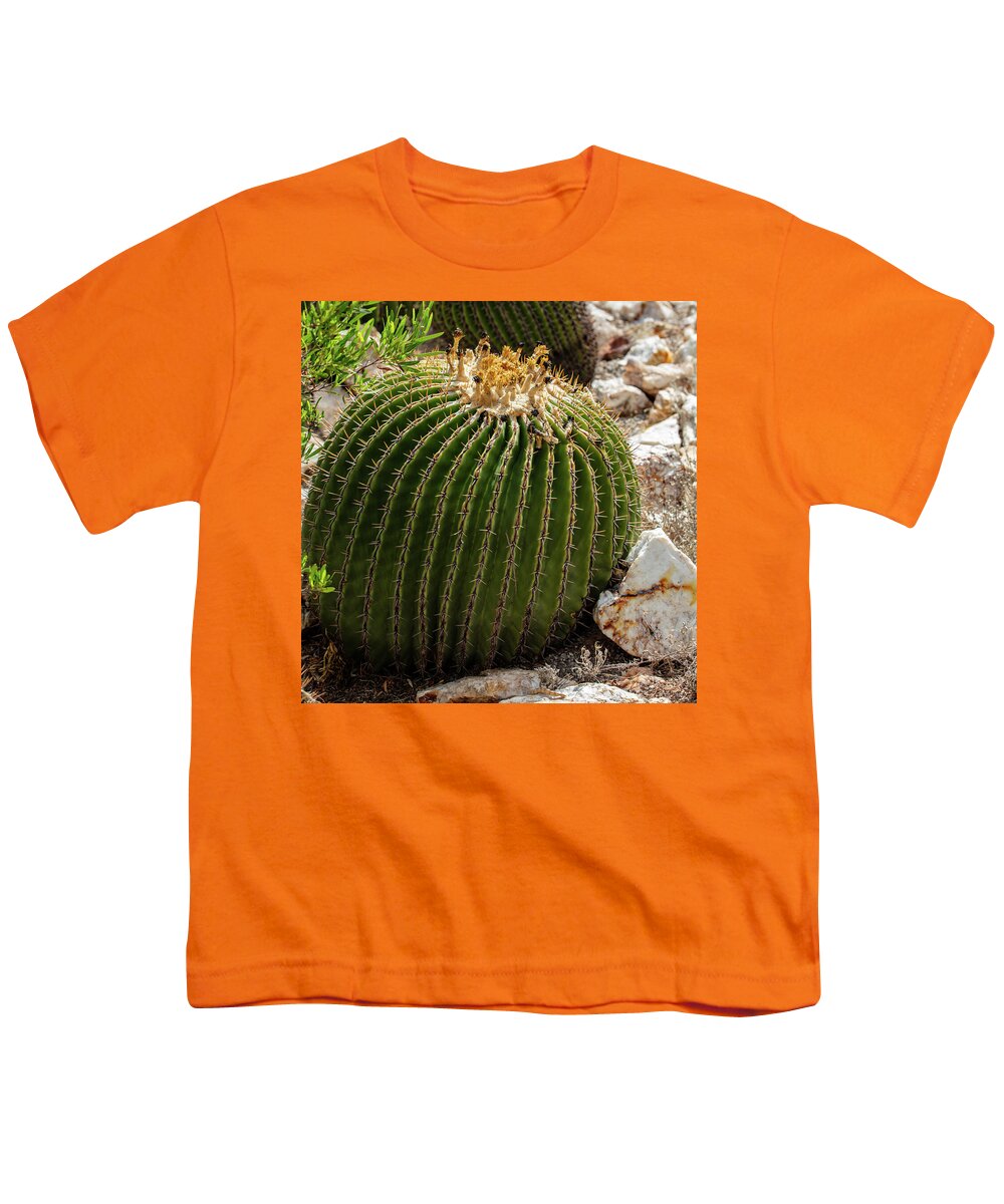 Cacti Closeup - Youth T-Shirt