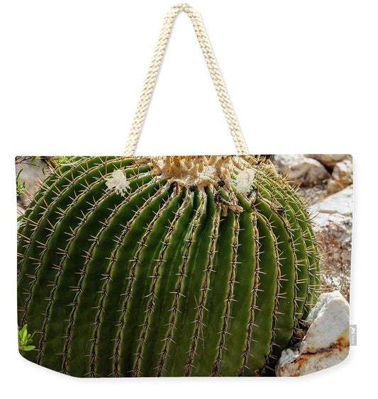 Cacti Closeup - Weekender Tote Bag