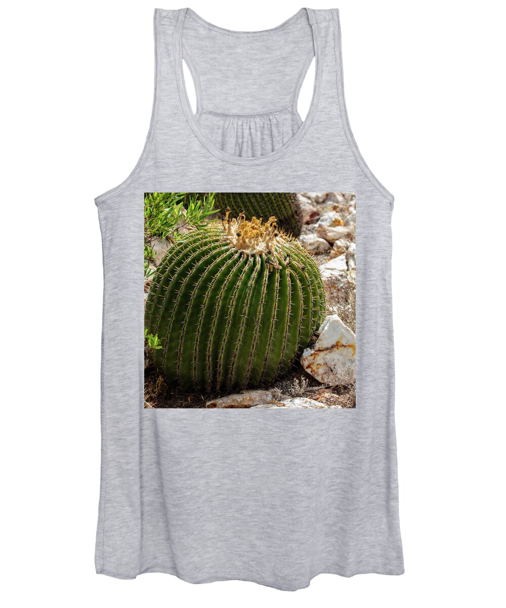 Cacti Closeup - Women's Tank Top