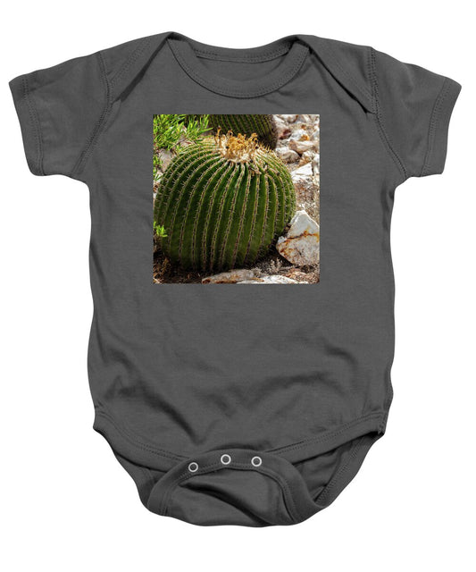 Cacti Closeup - Baby Onesie