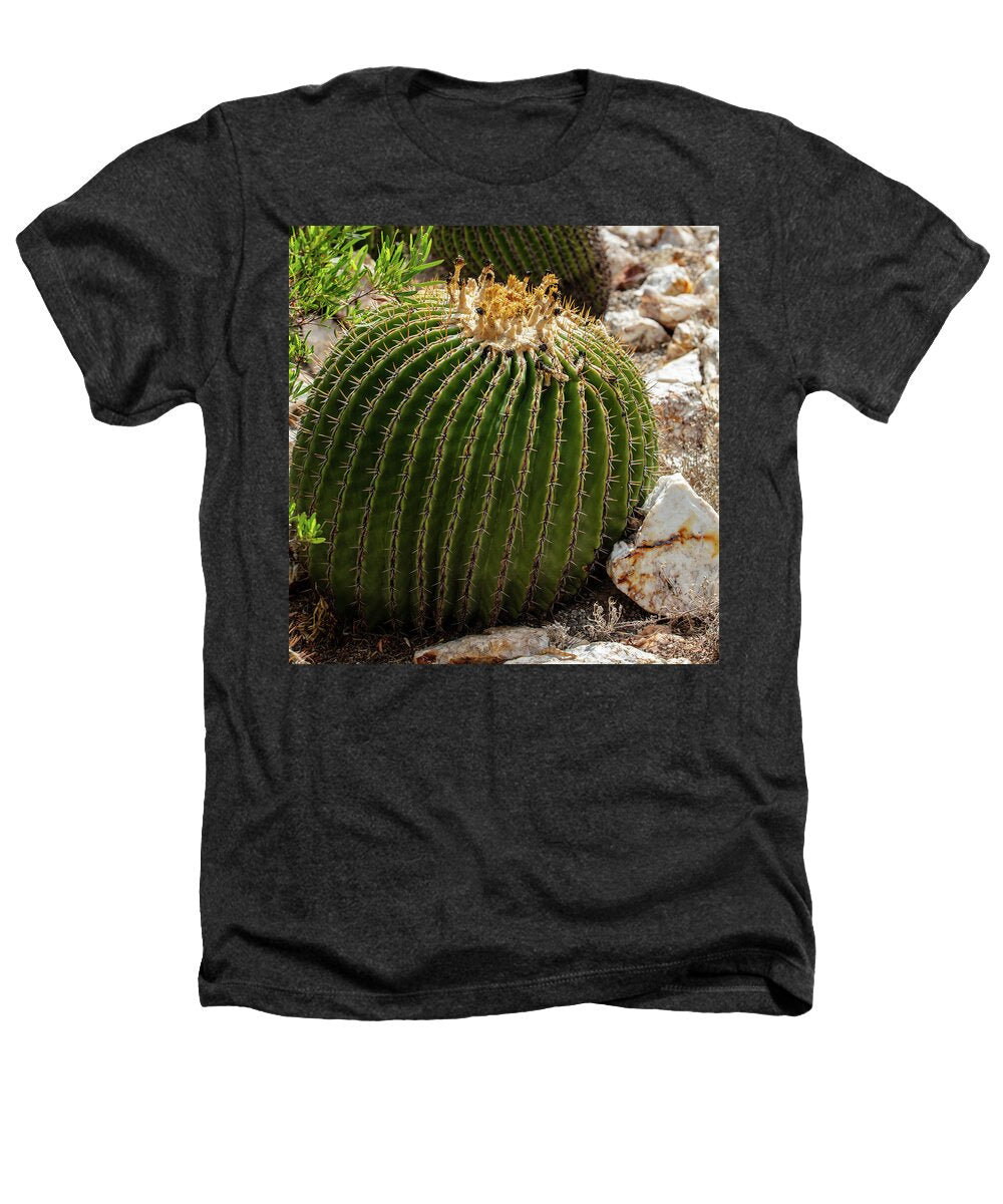Cacti Closeup - Heathers T-Shirt