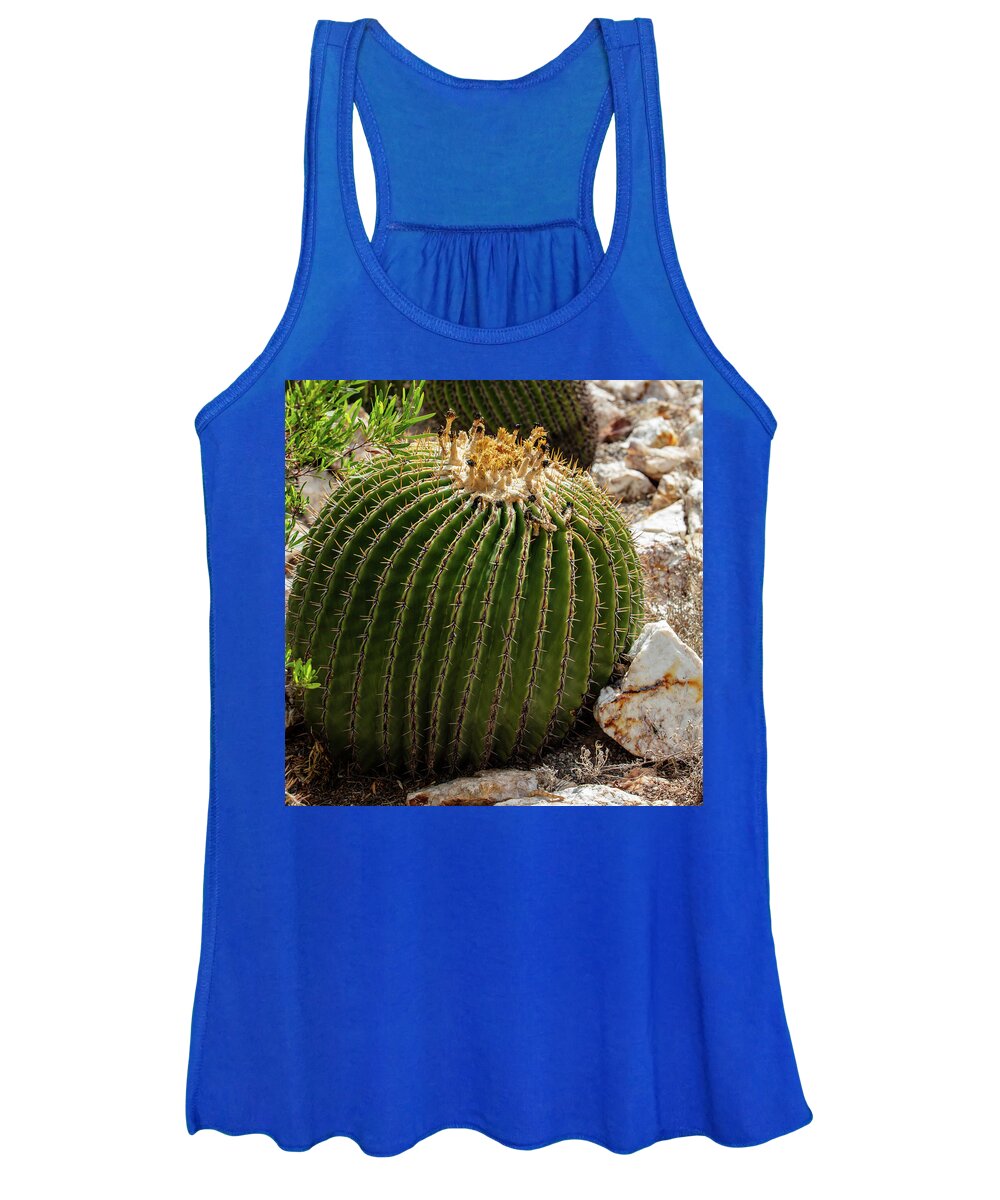 Cacti Closeup - Women's Tank Top