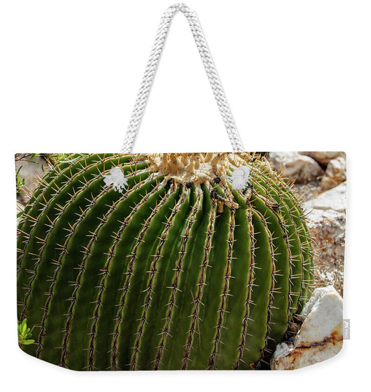 Cacti Closeup - Weekender Tote Bag