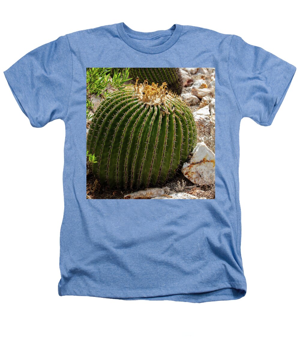 Cacti Closeup - Heathers T-Shirt