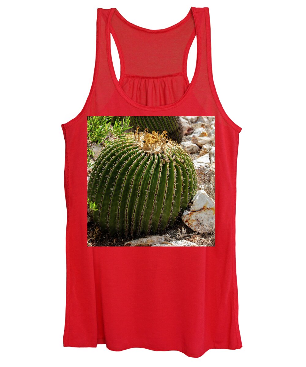 Cacti Closeup - Women's Tank Top
