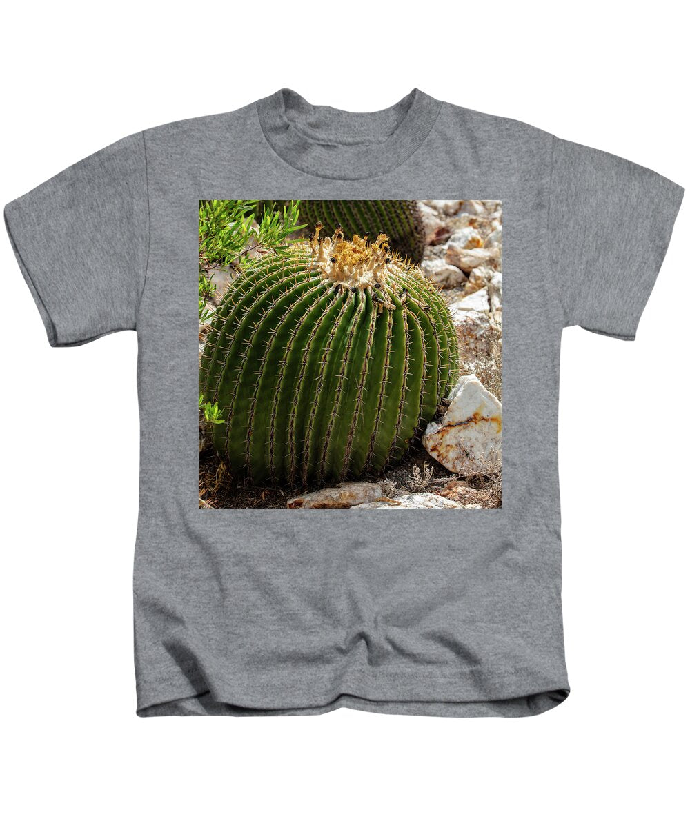 Cacti Closeup - Kids T-Shirt