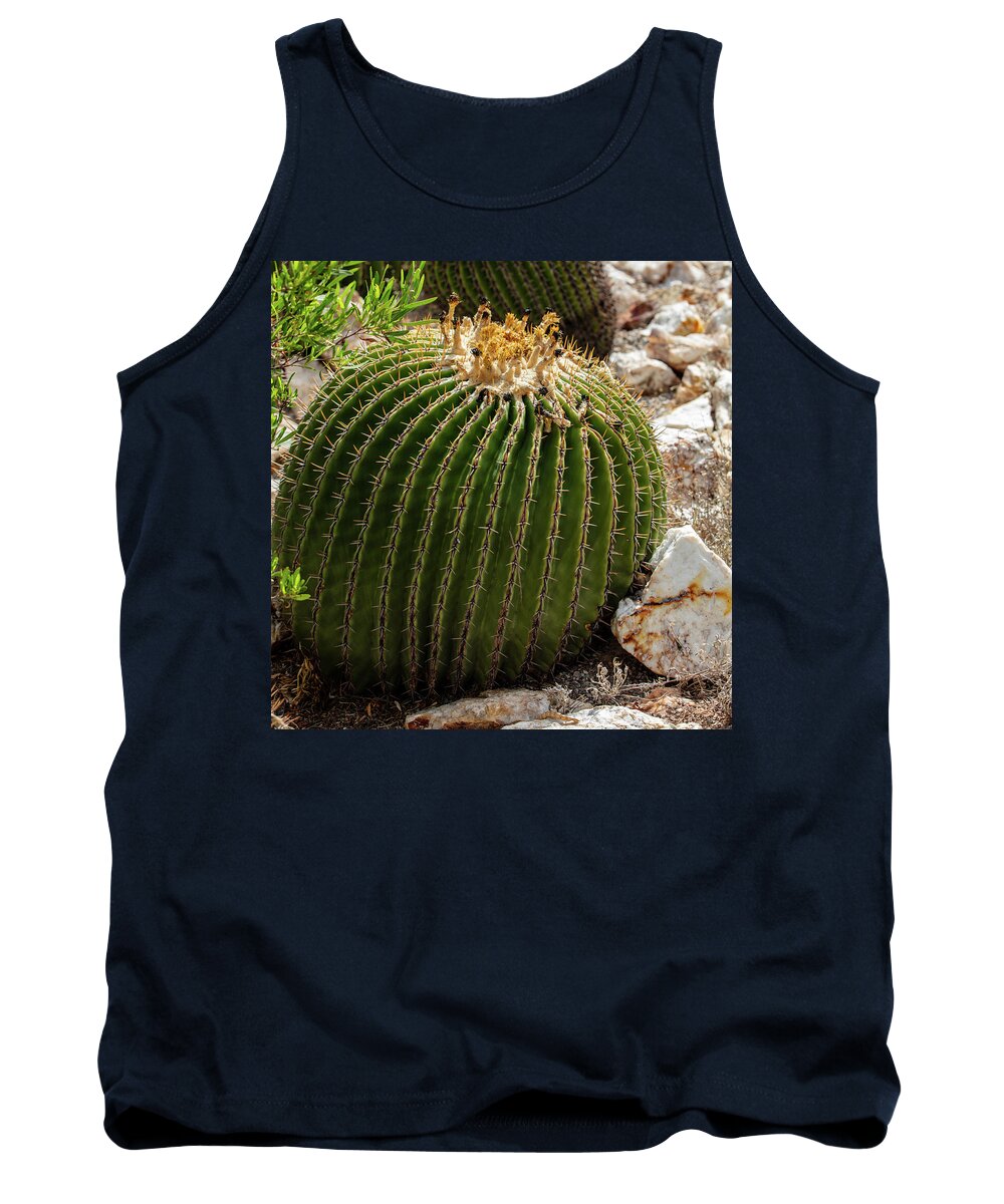 Cacti Closeup - Tank Top