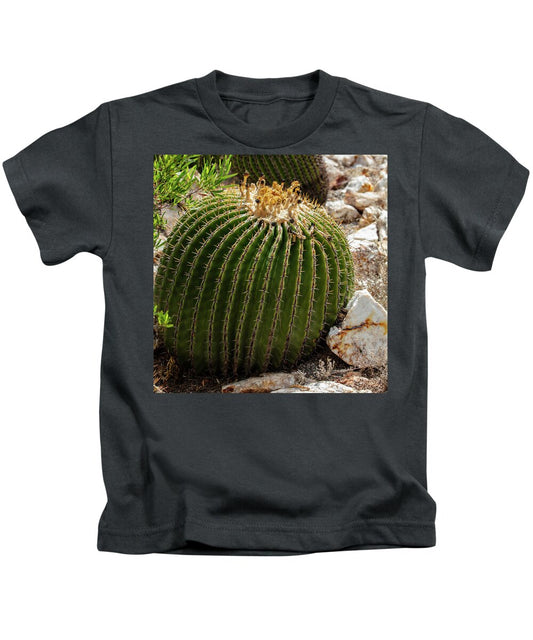 Cacti Closeup - Kids T-Shirt