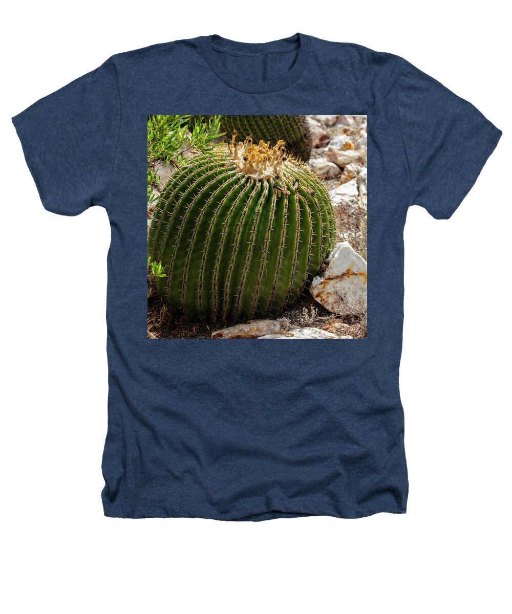 Cacti Closeup - Heathers T-Shirt