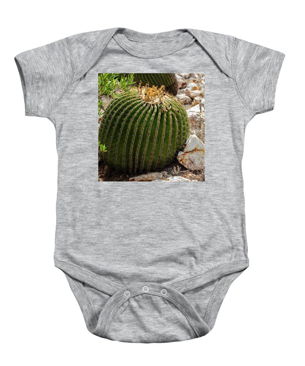 Cacti Closeup - Baby Onesie