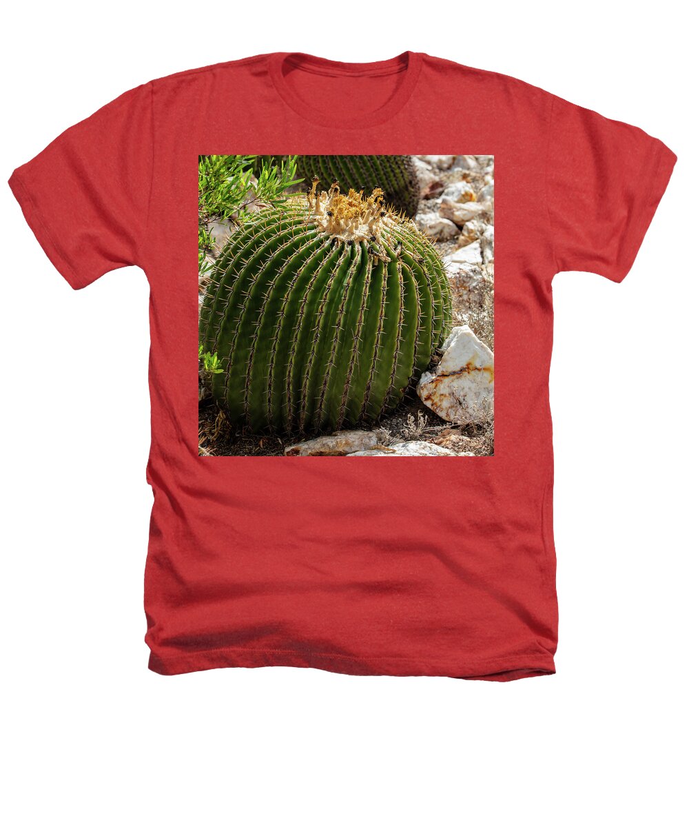 Cacti Closeup - Heathers T-Shirt