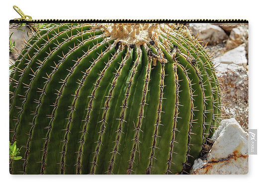 Cacti Closeup - Zip Pouch