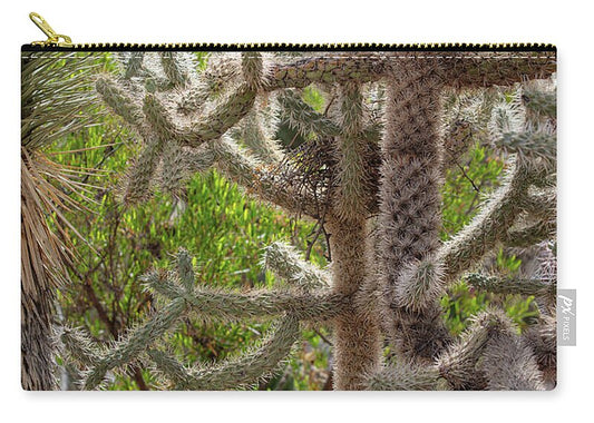 Cacti II - Zip Pouch