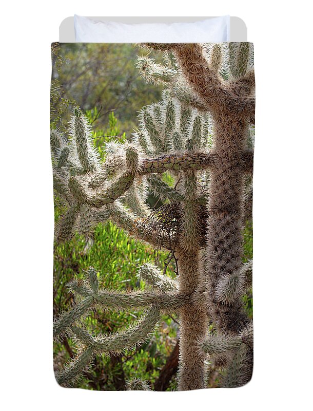 Cacti II - Duvet Cover