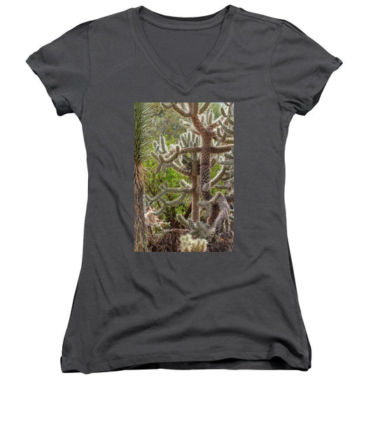 Cacti II - Women's V-Neck