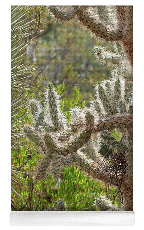Cacti II - Yoga Mat