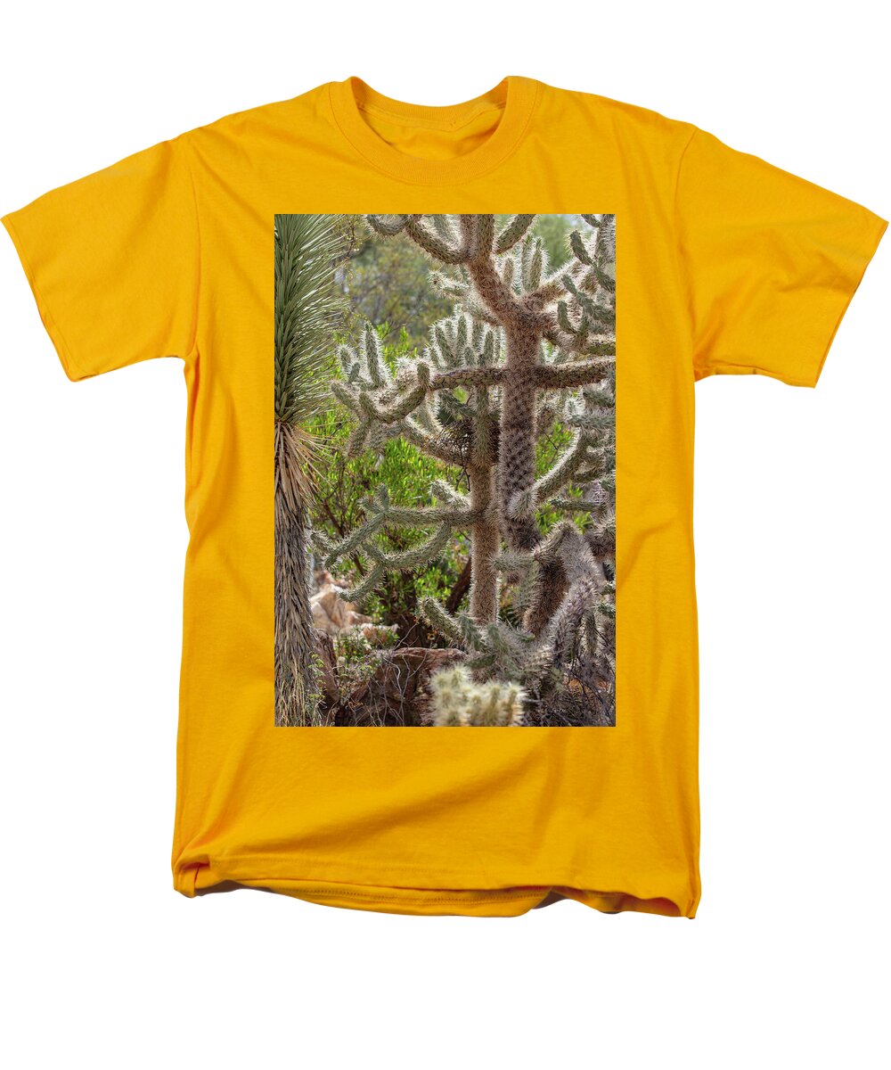 Cacti II - Men's T-Shirt  (Regular Fit)