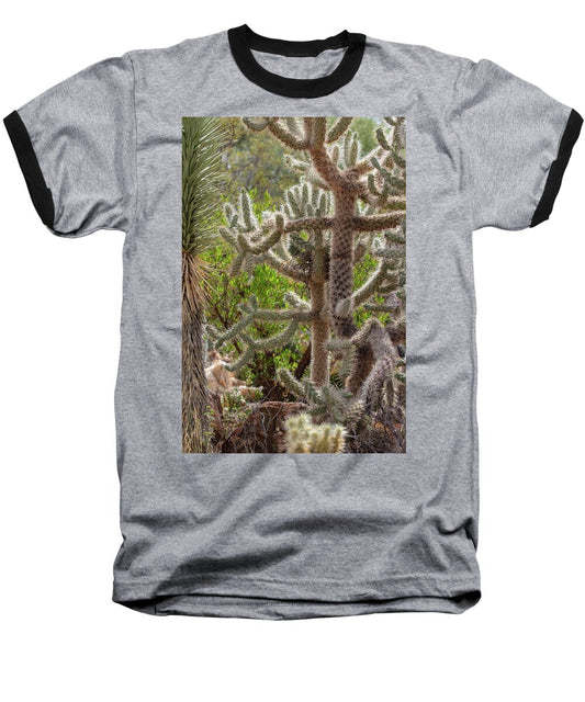 Cacti II - Baseball T-Shirt
