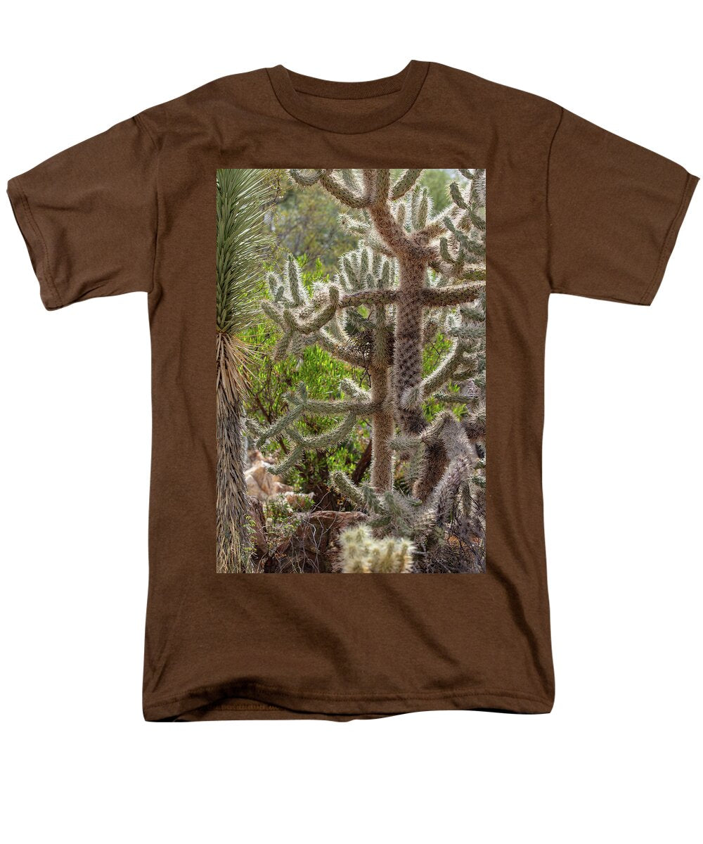 Cacti II - Men's T-Shirt  (Regular Fit)