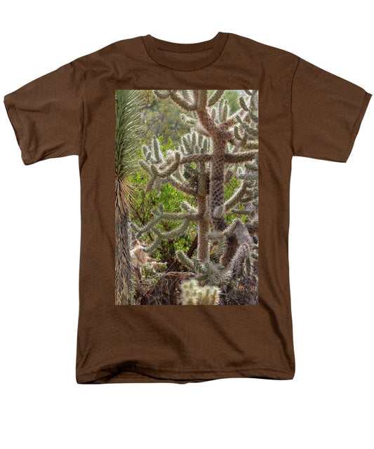 Cacti II - Men's T-Shirt  (Regular Fit)