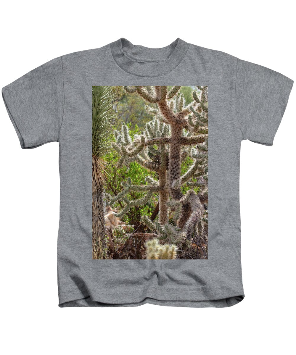 Cacti II - Kids T-Shirt