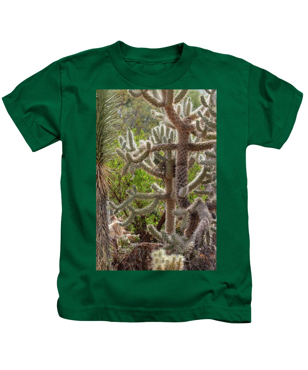 Cacti II - Kids T-Shirt