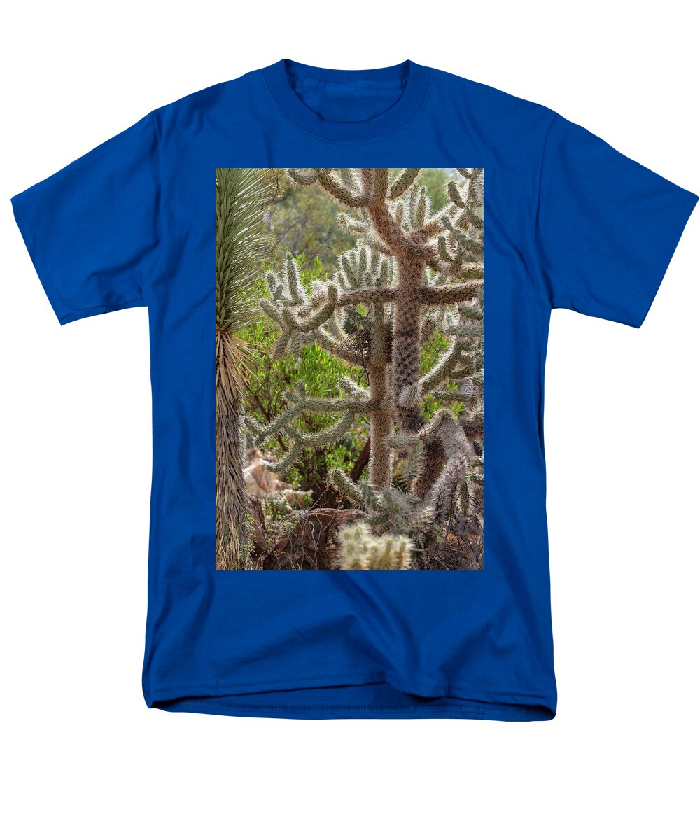 Cacti II - Men's T-Shirt  (Regular Fit)