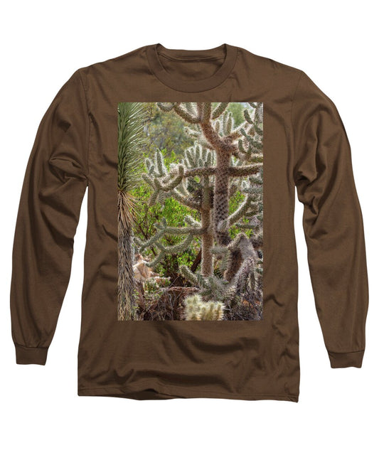Cacti II - Long Sleeve T-Shirt