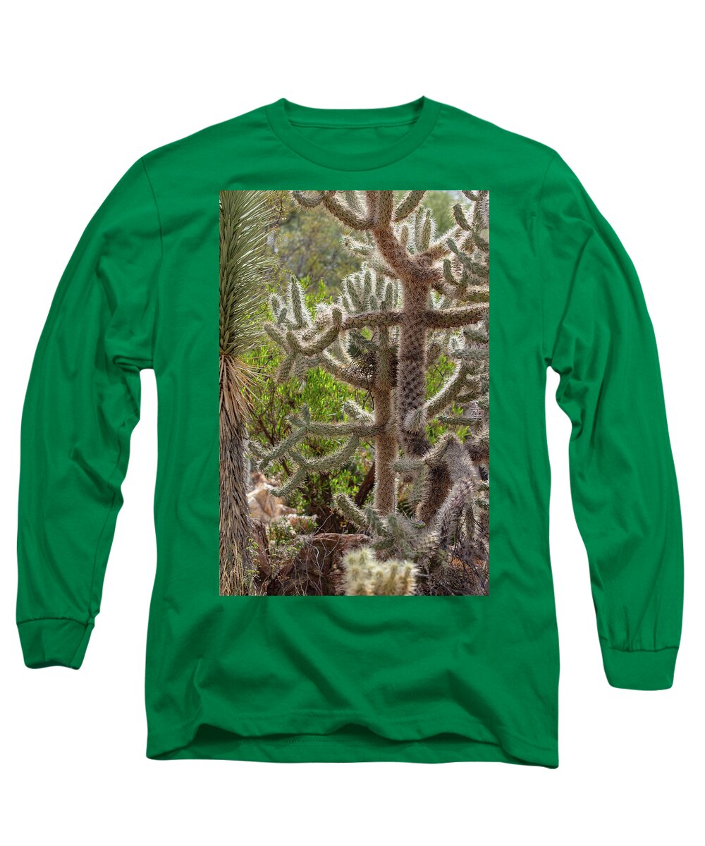 Cacti II - Long Sleeve T-Shirt